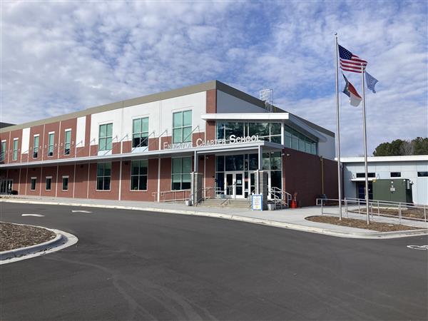Endeavor Charter School Main Entrance