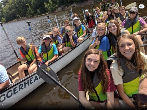 canoeing 