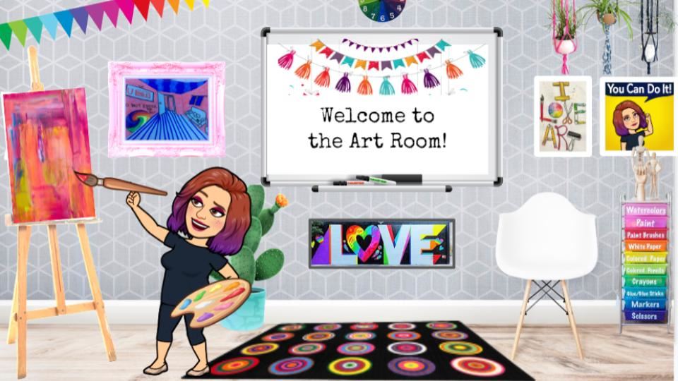 Virtual Art Room Virtual Art Room